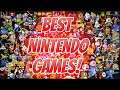 Greatest Nintendo Games Ever?!?! Let's Talk About This!