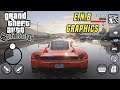 GTA 5 4K ULTRA ENB GRAPHICS IN GTA SA ANDROID | GTA 5 GRAPHICS | 2021