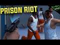 GTA5 ROLEPLAY - Prison Riot | GTA 5 Roleplay (Grand Theft Auto Roleplay ECRP)