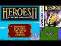 Heroes of Might & Magic II (GBC) - let's play