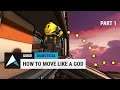 How to go fast in Diabotical (i.e. Circle Jump, Strafe Jump, Corner Clip & Dash)!