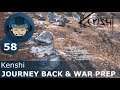 JOURNEY BACK & WAR PREP - Kenshi: Ep. #58 - Nathan's Story