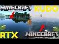 Kelly's RTX vs Kuda Shader Minecraft Bedrock/Java