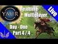 Let's Play Ymir Multiplayer Realtime - Day 1 - Part 4 of 4