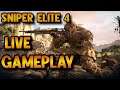 🔴 LIVE  playing Sniper Elite 4|TDM | DOCKYARD |MARINA |RIVIERA| VILLAGE