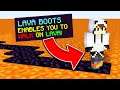 Minecraft but there is Custom OP Armor...