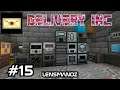 Minecraft Delivery Inc - Ep 15 | The machine wall grows