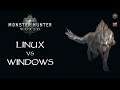 Monster Hunter World | Linux vs Windows | 1440p | VRS + vkBasalt | RX 6700XT + Ryzen 7 5800X |