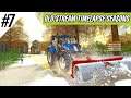 Old stream Timelapse - WINTER HAS COME! SNOW REMOVAL