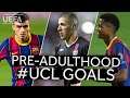 PEDRI, BENZEMA, ANSU FATI: #UCL goals scored by players before turning 18!!