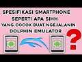 PEMBAHASAN LENGKAP |Rekomendasi Spesifikasi Smartphone Yang Cocok Untuk Menjalankan Dolphin Emulator