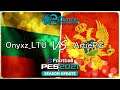PES2021 - Onyxz_LTU v ArtiePG (Montenegro National Team & Budocnost eSports Player) | Friendly Game