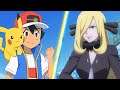 Pokemon Battle: Ash Vs Cynthia (Ash Best Team)