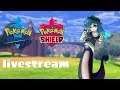 pokemon sword and shield letsplay livestream (warning spoilers)