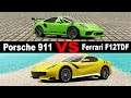 Porsche 911 VS Ferrari F12TDF - Forza Horizon 4 -  - Lets Go!