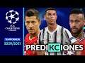 Predicciones UEFA CHAMPIONS LEAGUE 2020/21