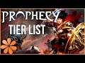 Prophecy Tier List: My Early Impressions Of TST | Who's The Strongest?