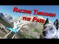Racing Through Merrill Pass - Real Pilot Plays Microsoft Flight Simulator