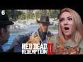 Red Dead Redemption 2 Pouring Forth Oil & The Pinkertons Part 6