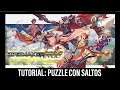 RPG MAKER MV [PS4/PC/SWITCH/XBOX] Tutorial idea de puzzle efectuando saltos.