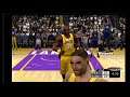 (SEGA SPORTS NBA 2K3) ESPN (New Jersey Nets vs Los Angeles Lakers) PS2