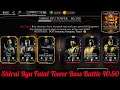 Shirai Ryu Fatal Tower Bosses Battle 40,60 Fight + Reward | MK Mobile