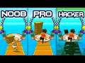 ShortCut Run - Noob vs Pro vs Hacker