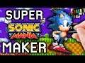Sonic Mania in Super Mario Maker Mod - Super Mario Maker 2 DLC Speculation (lol)