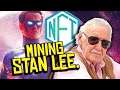 Stan Lee Mined for NFTs.
