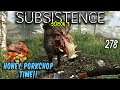 Subsistence S3 ep278 | Honey Porkchop Time!! |    Base building| survival games| crafting