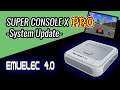 Super Console X Pro - System Update - EmuElec 4.0 Install Video Tutorial - EEMC606