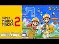 Super Mario Maker 2 Review Impressions