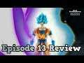 SUPER SAIYAN BLUE GOKU VS HEARTS FIGHT! Dragon Ball Heroes Episode 13 Review