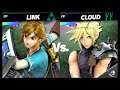 Super Smash Bros Ultimate Amiibo Fights – Link vs the World #62 Link vs Cloud