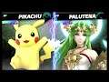 Super Smash Bros Ultimate Amiibo Fights – Request #17126 Pikachu vs Palutena