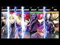 Super Smash Bros Ultimate Amiibo Fights – Sephiroth & Co #239 Villains & Heroes team ups