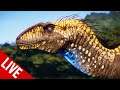 SWAMP PARK | Jurassic World Evolution park build LIVE with new mods!