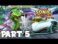 Team Sonic Racing Walkthrough PART 5 - Chapter 5: The Race Continues (PS4 PRO 1080p)