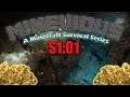 THE BEGINNING! - "Minevious: A Minecraft Survival Series" [Season 1: Episode 1] (1.17 Update)