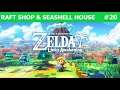 The Legend of Zelda Link's Awakening - Raft Shop & Seashell House - 20
