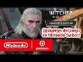 The Witcher 3 Gameplay en Switch