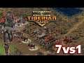 Tiberian Sun - Super Bridgehead Map - 7 vs 1
