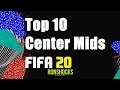 Top 10 Centre Midfielders | EA Sports FIFA20