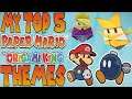 Top 5 Tuesdays: #361 My Top 5 Paper Mario The Origami King Themes!