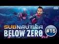 Εξερεύνηση με φόβο ένα τεράστιο σκουλήκι - Subnautica Below Zero #15 | Zisis