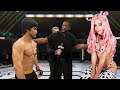 UFC 4 | Bruce Lee vs. Belle Delphine (XXX OnlyFans) (EA Sports UFC 4)