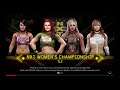WWE 2K19 Lita VS Dakota,Kairi,Dana Fatal 4-Way TLC Match NXT Women's Title