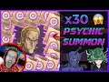 x30 PHYCHIC SUMMONS | One Punch Man Road To Hero 2.0