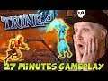 27 MINUTES TRINE 4 GAMEPLAY | Trine 4: The Nightmare Prince Gameplay