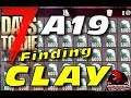 7 Days to Die A19 How To Find Clay Guide - 7D2D Alpha 19 Clay Tutorial - Mining Clay - Salvaging